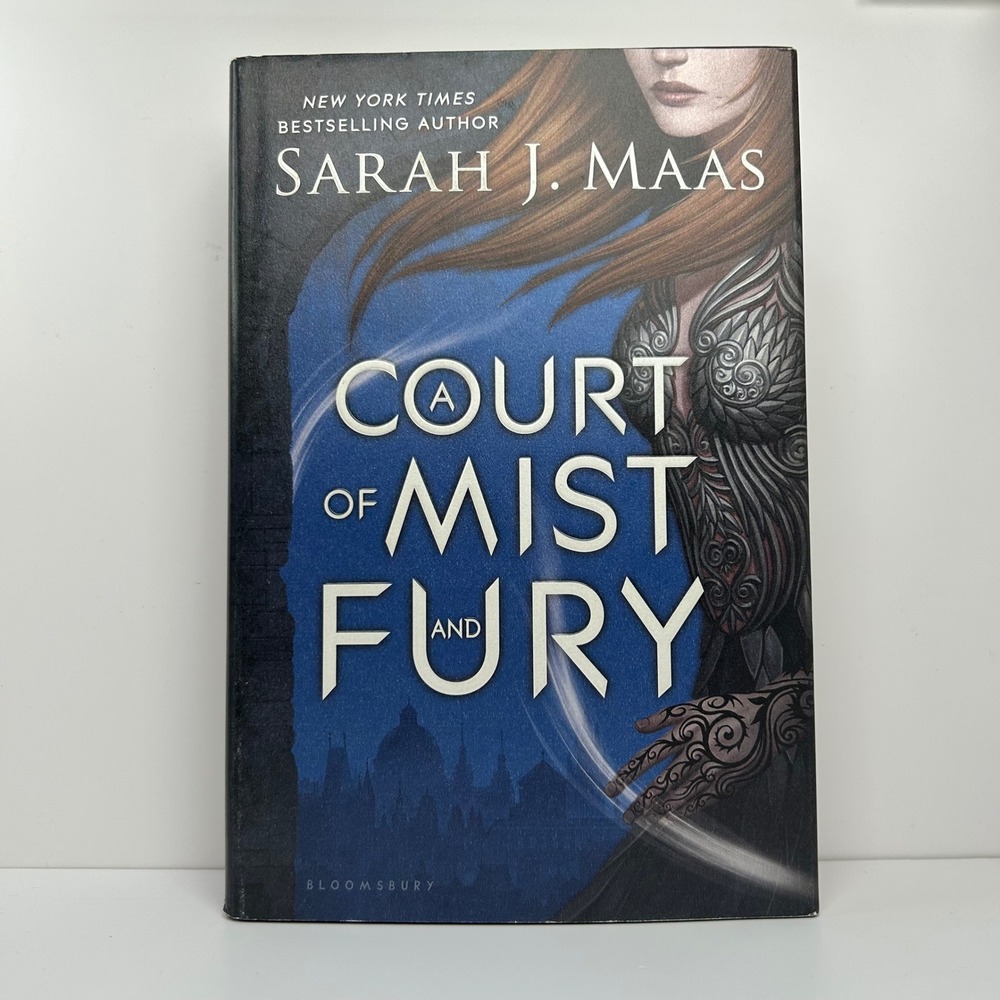 A Court of Mist and Fury 1st Print Hardcover by Sarah J. Maas ACOTAR